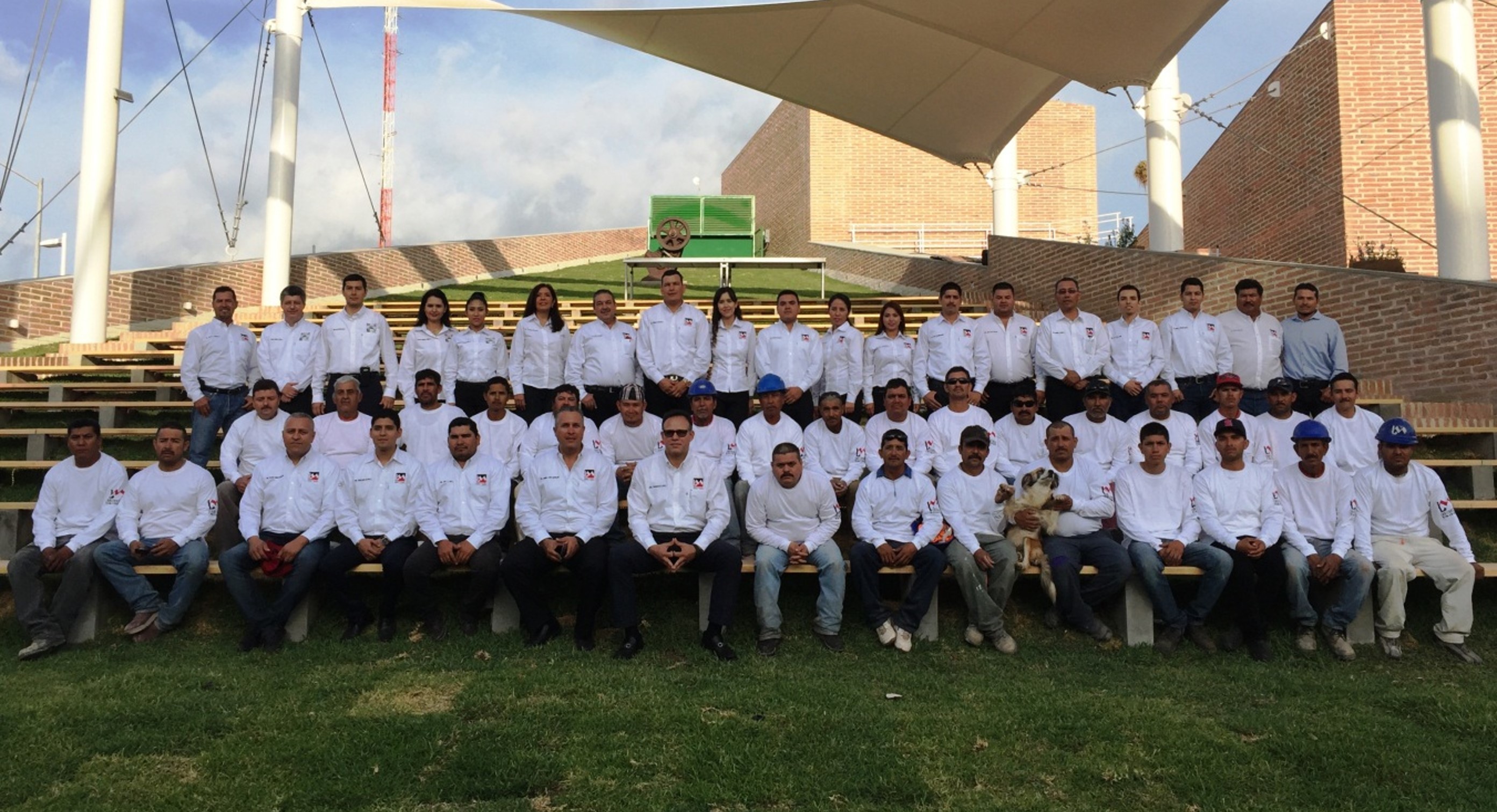 Equipo de Constructora LM